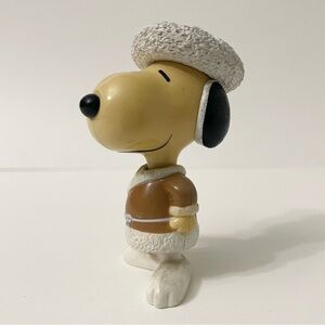 Vintage Snoopy World Tour Mongolia